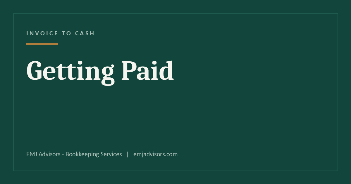 Getting Paid